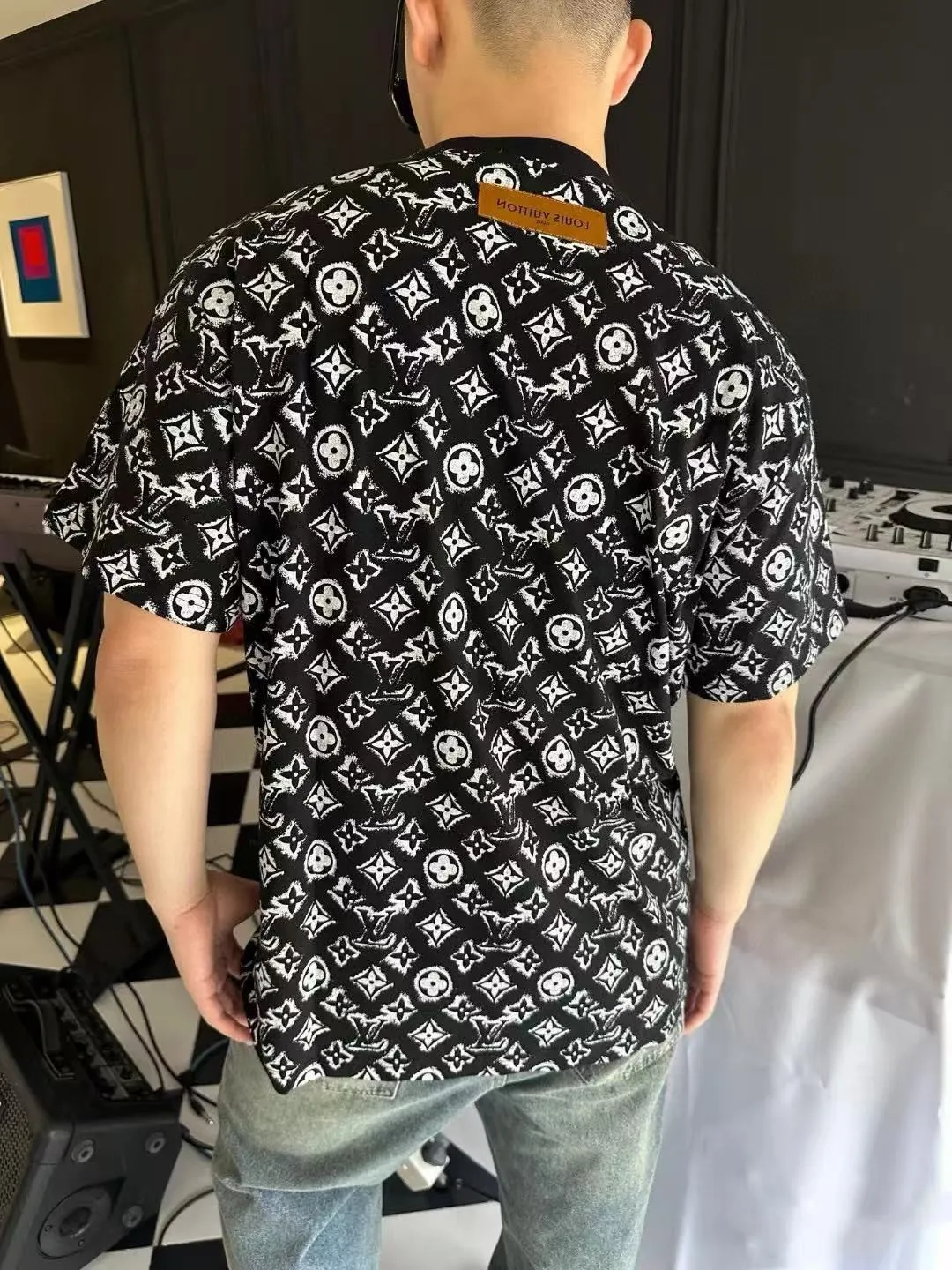 Louis Vuitton/ 26ss logo